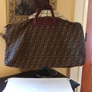 Fendi extra large tote